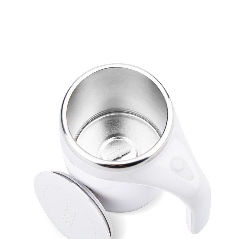 Rechargeable Self-Stirring Coffee Mug – Automatic Electric Mixing Cup