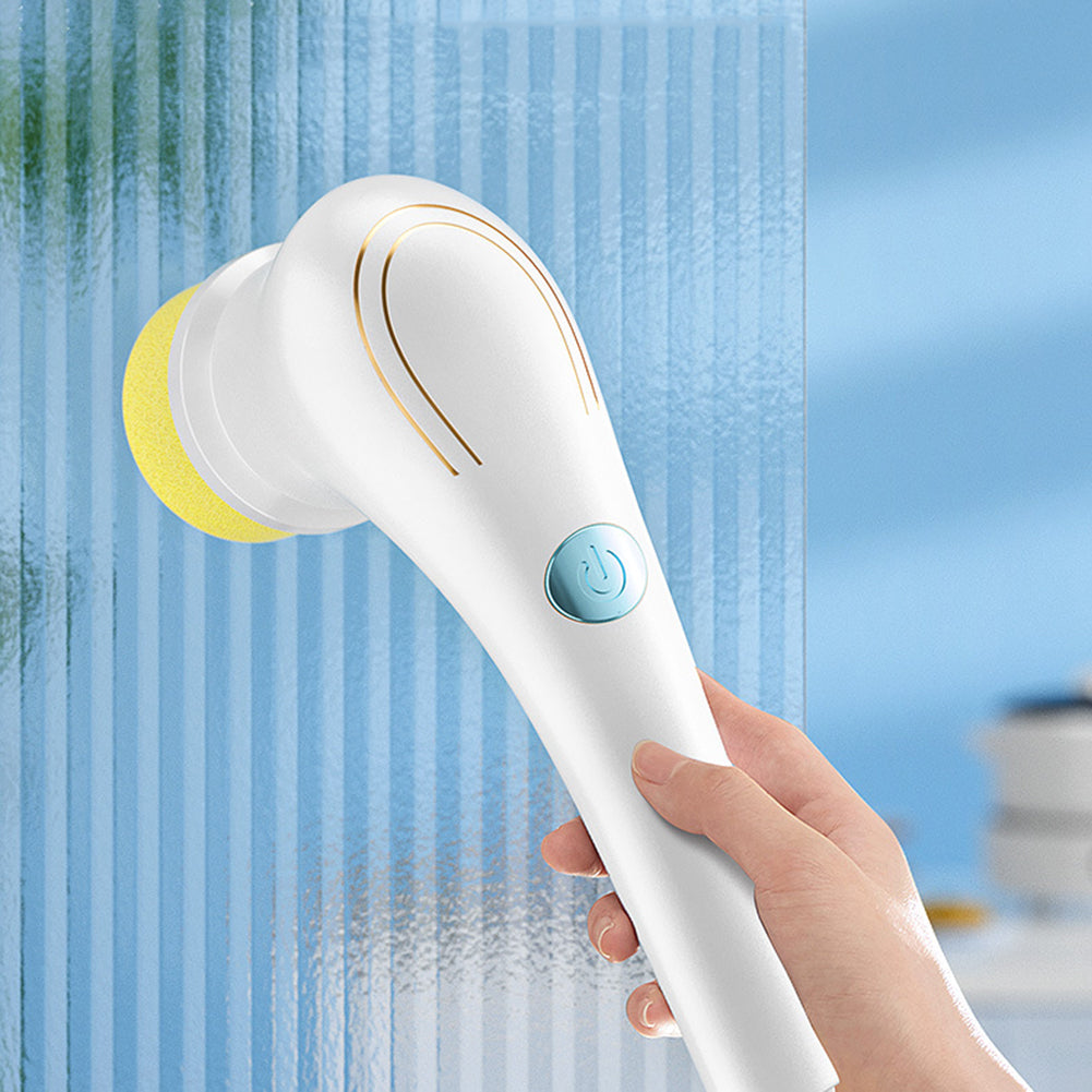 Electric Spin Scrubber Brush – Multi-Surface Kitchen & Bathroom Cleaner