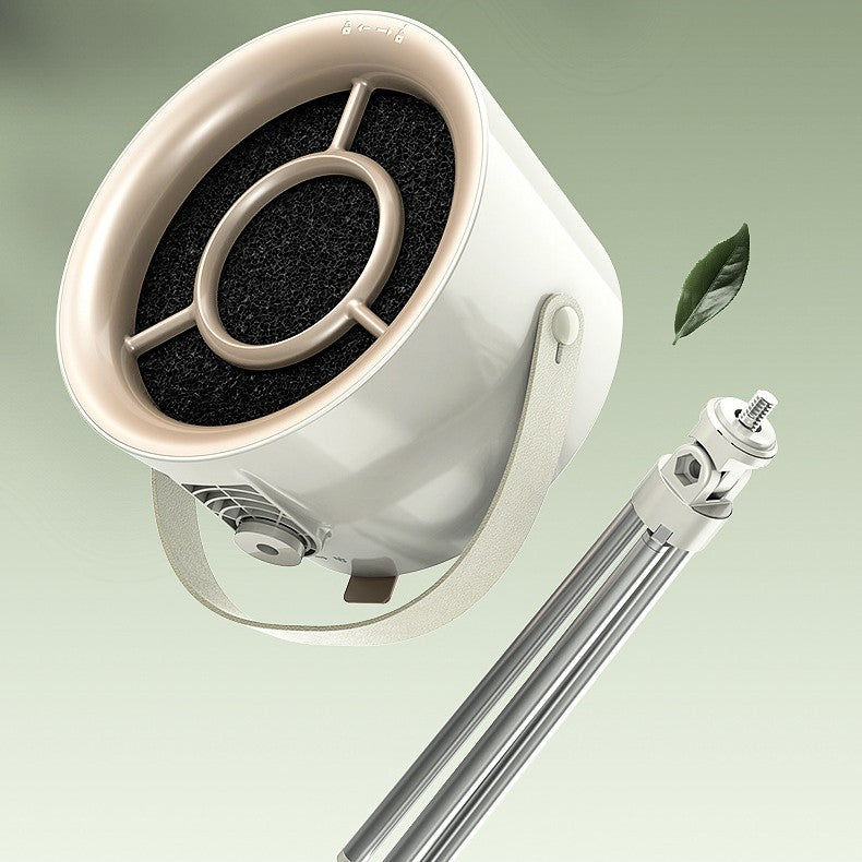 Portable Desktop Range Hood – USB Kitchen Exhaust Fan