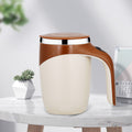 Rechargeable Self-Stirring Coffee Mug – Automatic Electric Mixing Cup