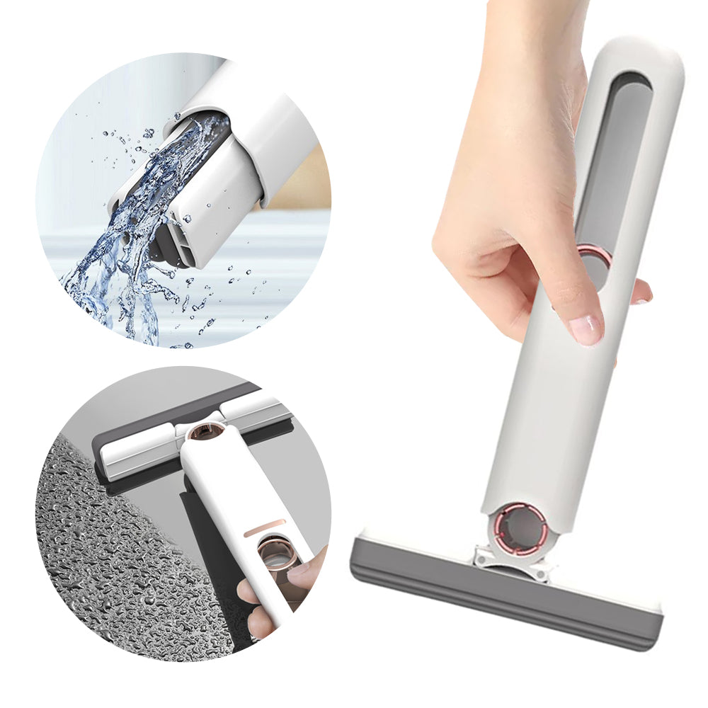 Portable Mini Sponge Mop for Quick Home Cleaning