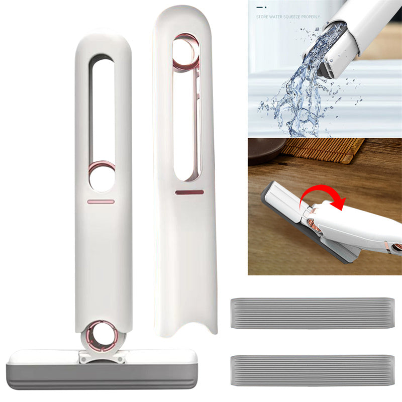 Portable Mini Sponge Mop for Quick Home Cleaning