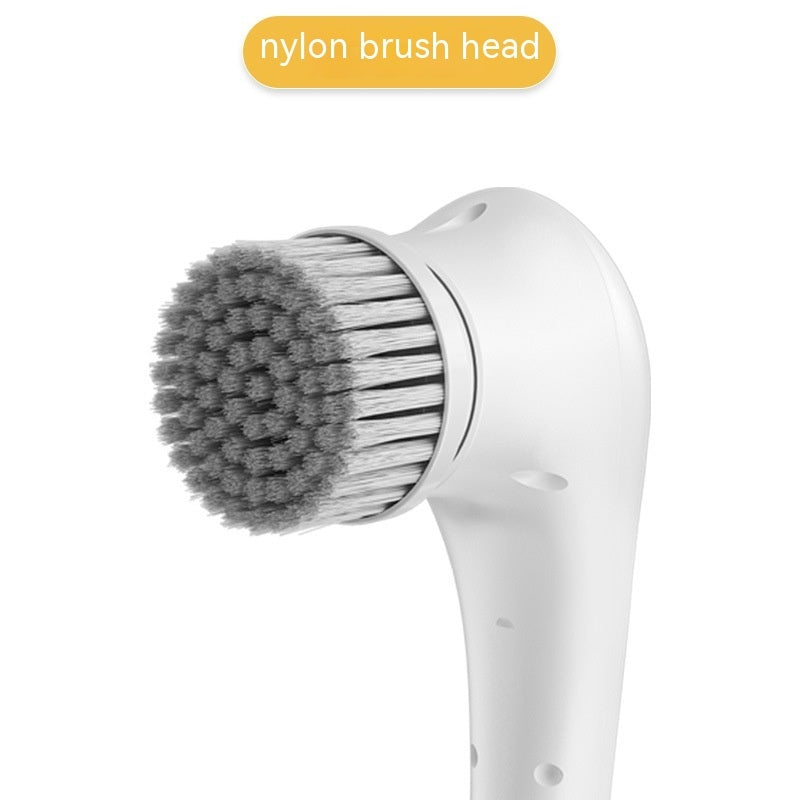 Electric Spin Scrubber Brush – Multi-Surface Kitchen & Bathroom Cleaner