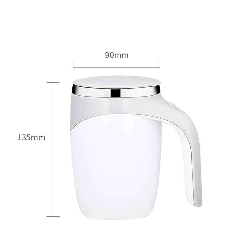 Rechargeable Self-Stirring Coffee Mug – Automatic Electric Mixing Cup