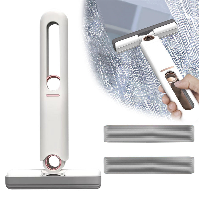 Portable Mini Sponge Mop for Quick Home Cleaning