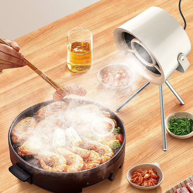 Portable Desktop Range Hood – USB Kitchen Exhaust Fan