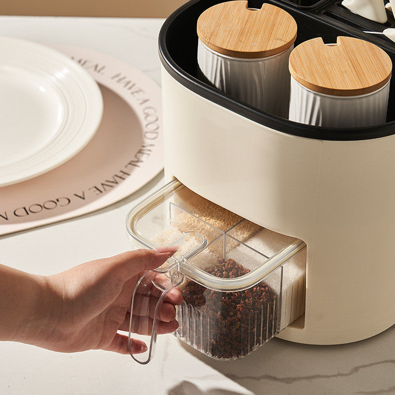 Large Capacity Kitchen Cutlery Holder – Spoon, Fork & Chopstick Organizer