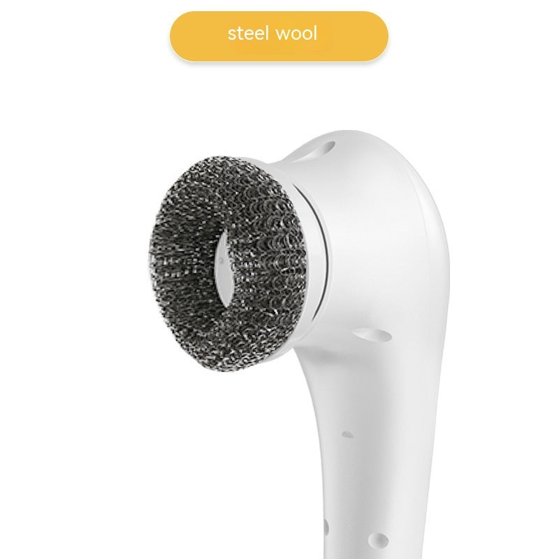 Electric Spin Scrubber Brush – Multi-Surface Kitchen & Bathroom Cleaner