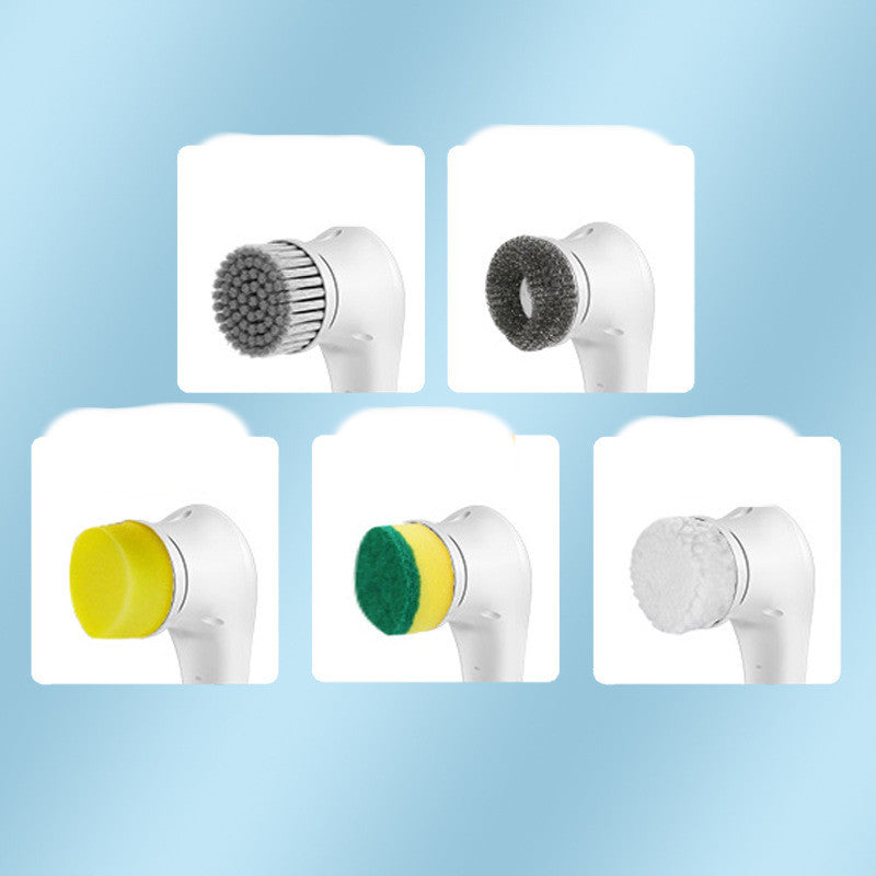 Electric Spin Scrubber Brush – Multi-Surface Kitchen & Bathroom Cleaner
