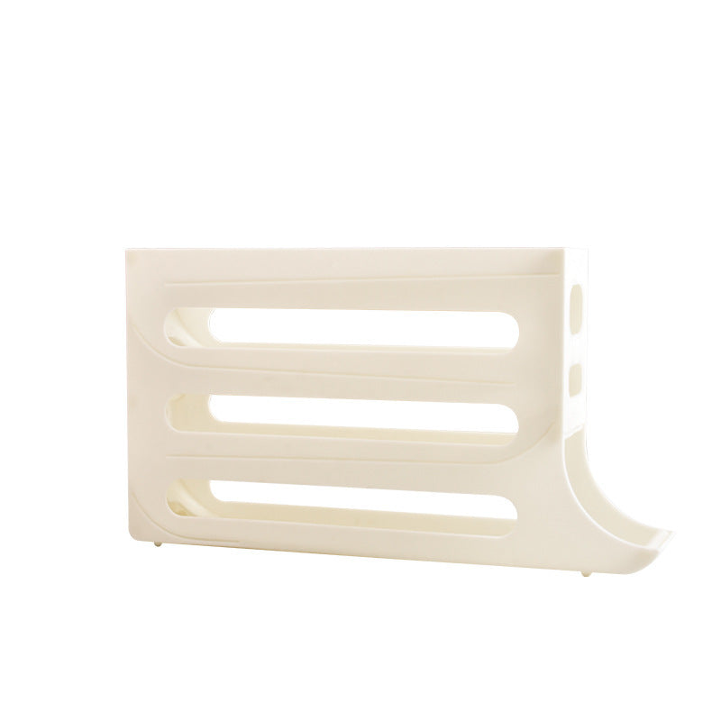 Automatic Rolling Egg Holder for Refrigerator – 4 Layer Egg Organizer